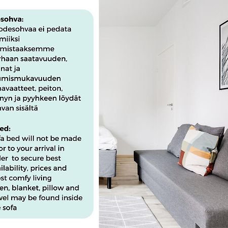 Hiisi Homes Tampere Armonkallio Екстер'єр фото