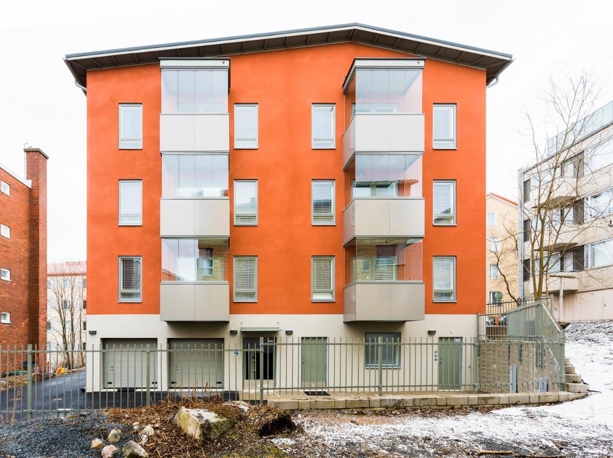 Hiisi Homes Tampere Armonkallio Екстер'єр фото