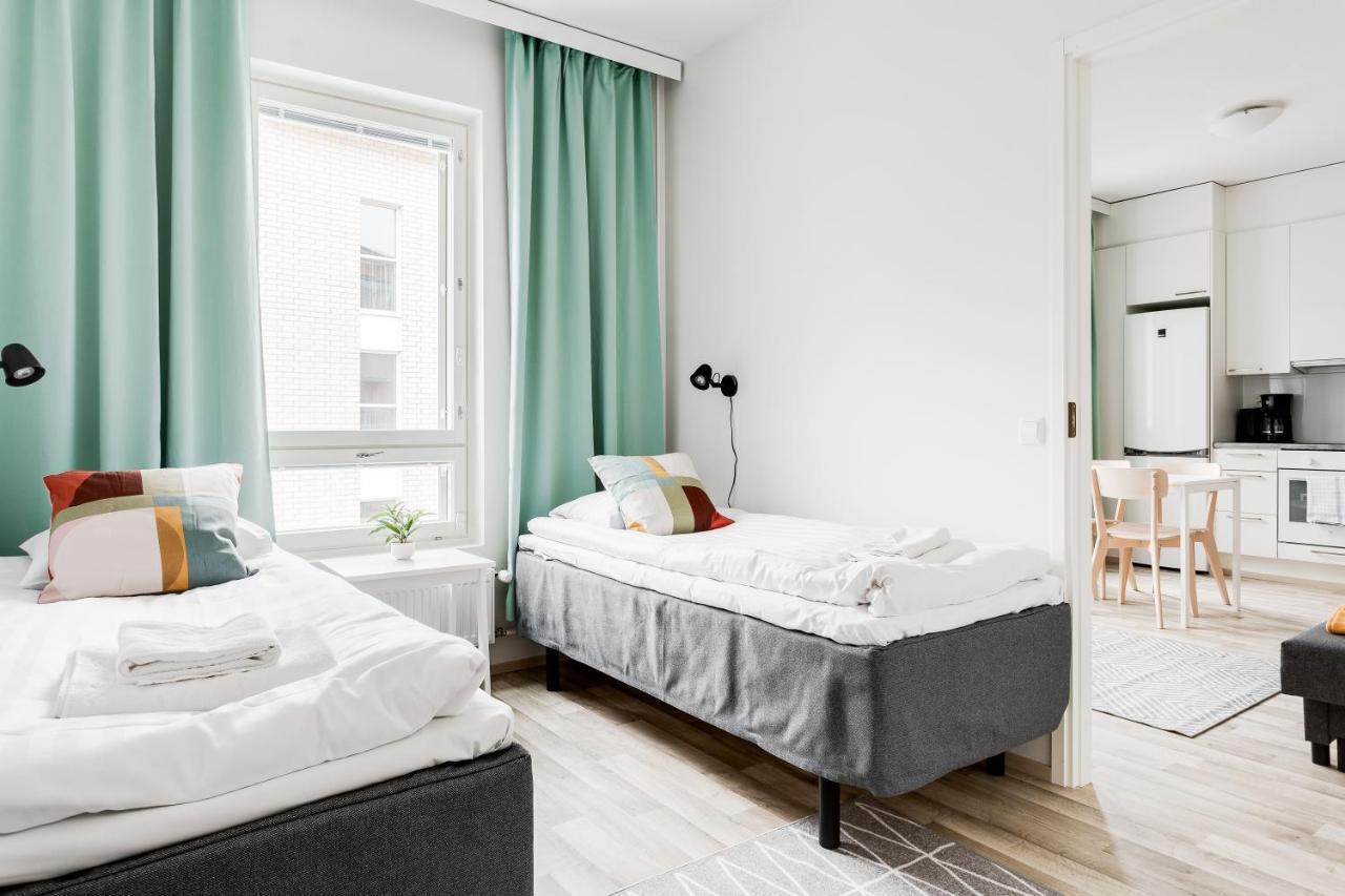 Hiisi Homes Tampere Armonkallio Екстер'єр фото