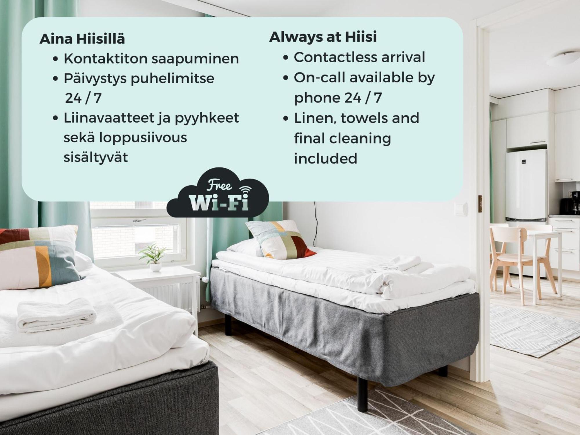 Hiisi Homes Tampere Armonkallio Екстер'єр фото